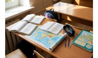 Які підручники, атласи та карти знадобляться для 5 класу