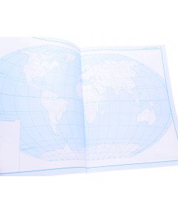 Комплект Атлас Загальна Географія 6 клас + Контурна карта