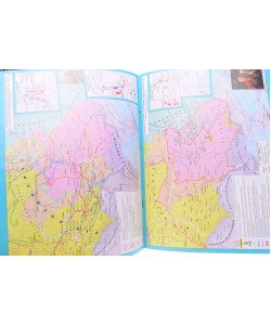 ІПТ Комплект Атлас Історія України 8 клас XVI - XVIII ст. + Контурна карта