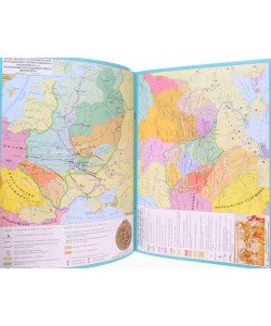 ІПТ Комплект Атлас Історія України 7 клас + Контурна карта