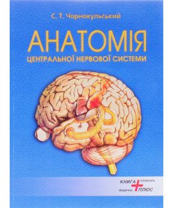 Анатомія центральної нервової системи (спинний, головний мозок) та органи чуттів Чорнокульський С.Т.