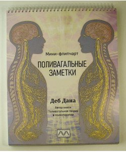 Міні-фліпчарт Полівагальні нотатки Деб Дана (Російською)