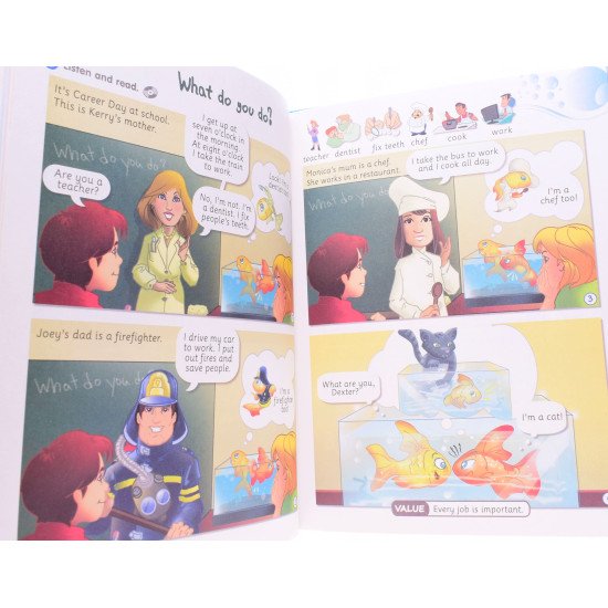 Smart Junior for Ukraine English Student Book Англійська мова Підручник 3 клас Мітчелл М. - №3