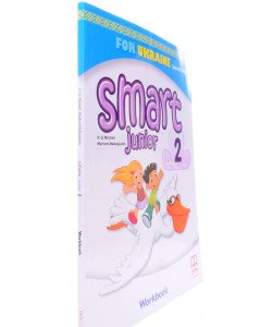 Smart Junior for Ukraine English Workbook Англійська мова Робочий зошит 2 клас Мітчелл М.