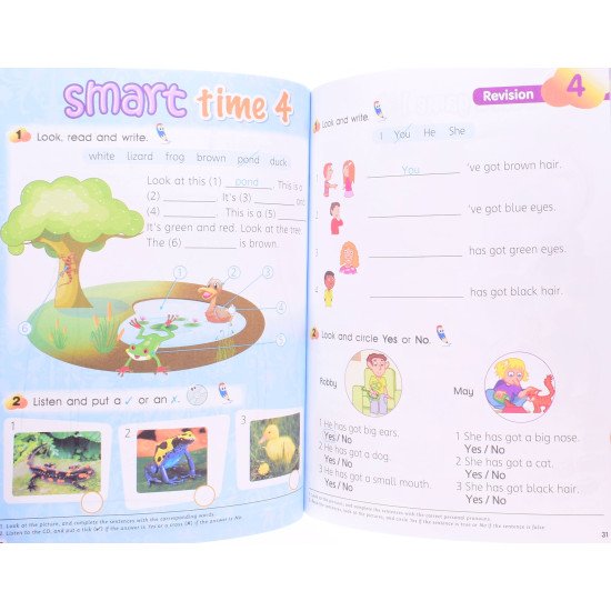Smart Junior for Ukraine English Workbook Англійська мова Робочий зошит 2 клас Мітчелл М. - №4