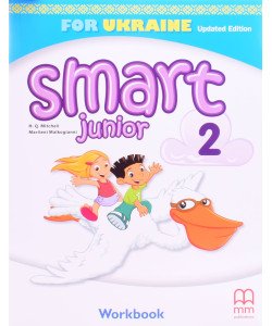Smart Junior for Ukraine English Workbook Англійська мова Робочий зошит 2 клас Мітчелл М.