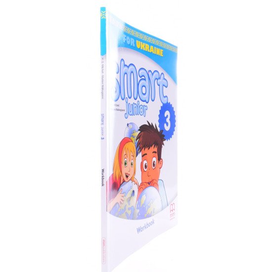 Smart Junior for Ukraine English Workbook Англійська мова Робочий зошит 3 клас Мітчелл М. - №2