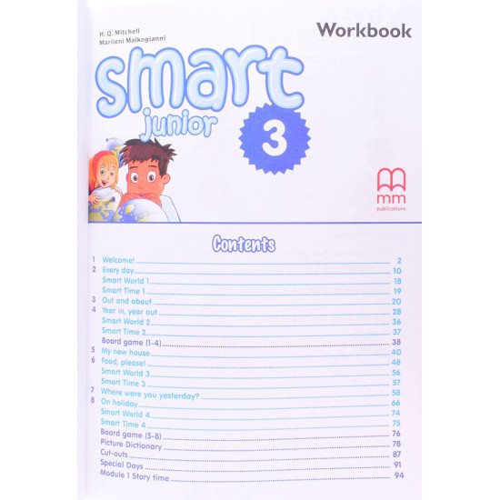 Smart Junior for Ukraine English Workbook Англійська мова Робочий зошит 3 клас Мітчелл М. - №3