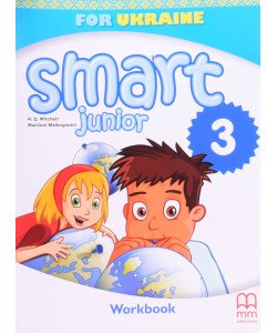 Smart Junior for Ukraine English Workbook Англійська мова Робочий зошит 3 клас Мітчелл М.