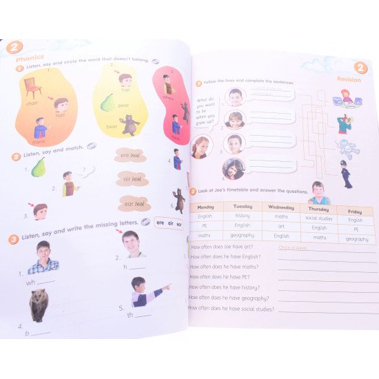 Smart Junior for Ukraine English Workbook Англійська мова Робочий зошит 4 клас Мітчелл М. - №3
