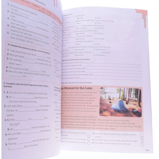 Full Blast Plus Workbook for Ukraine Англійська мова Робочий зошит 6 клас Мітчелл М. - №2