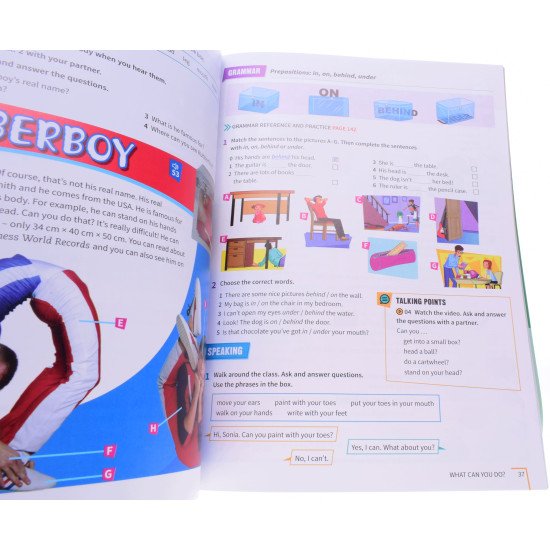 Prepare for Ukraine Student's Book Англійська мова Підручник 5 клас Джоанна Коста - №2