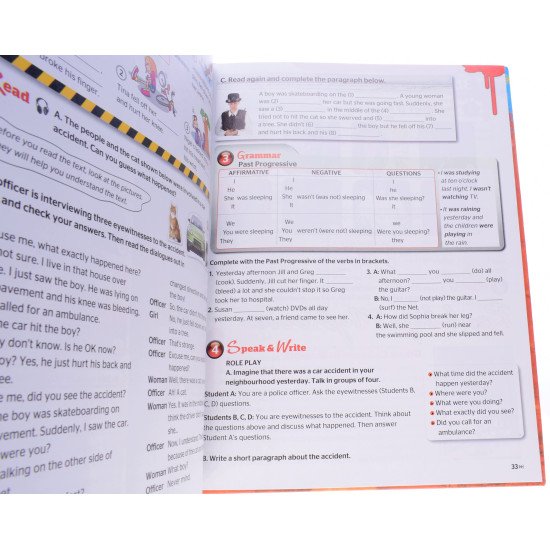 Full Blast Plus for Ukraine Student's Book Англійська мова Підручник 6 клас Мітчелл М. - №2