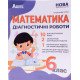 Математика Діагностичні роботи 6 клас Істер О.С. - №3