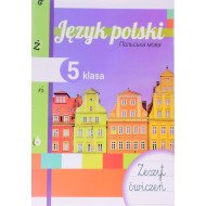 Польська мова 5 клас Робочий зошит 1-й рік навчання Біленька-Свистович Л.В.
