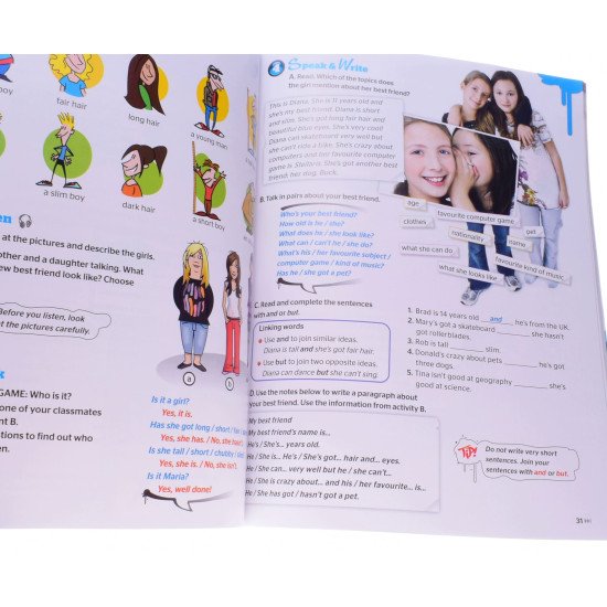 Full Blast Plus for Ukraine Student's Book Англійська мова Підручник 5 клас Мітчелл М. - №2