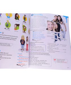 Full Blast Plus for Ukraine Student's Book Англійська мова Підручник 5 клас Мітчелл М.