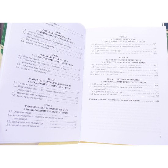 Міжнародне приватне право особлива частина Вайцеховська О.Р. - №3