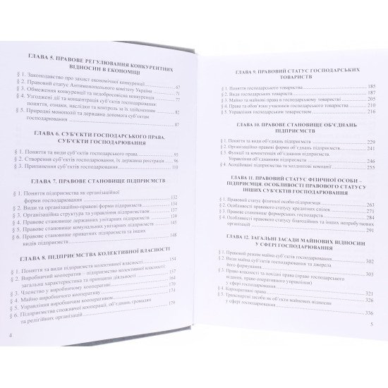 Господарське право. Загальна частина Щербина В.С. - №4