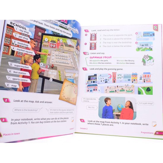 English Quick Minds 4 Pupil's Book  Англійська мова 4 клас підручник Гербер Пухта - №3
