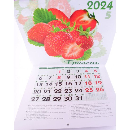 Календар 2024 Щедрого врожаю - №3