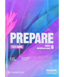 Prepare 6. Test Book: збірник контрольних робіт. Англійська мова 