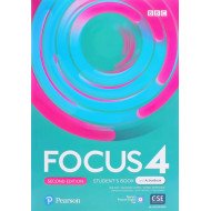 Підручник Focus 4 2nd edition Student's Book + ActiveBook 