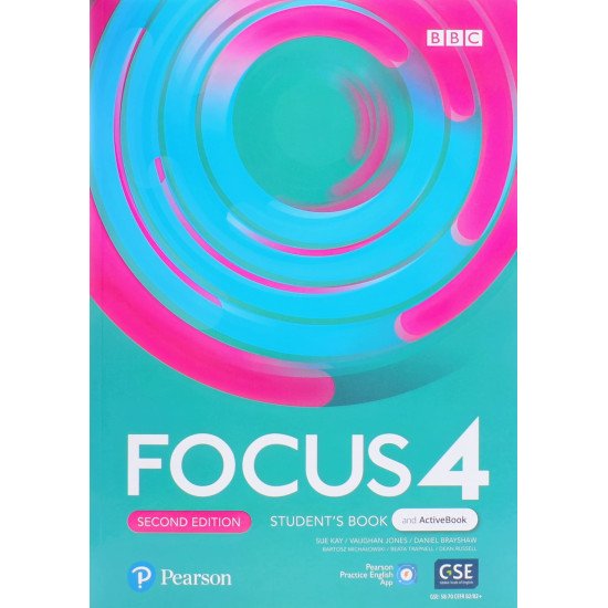 Підручник Focus 4 2nd edition Student's Book + ActiveBook  - №1