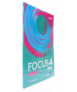 Підручник Focus 4 2nd edition Student's Book + ActiveBook 
