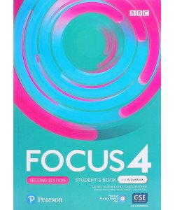 Підручник Focus 4 2nd edition Student's Book + ActiveBook 