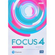 Робочий зошит Focus 4 2nd Ed Workbook