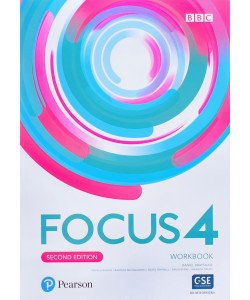 Робочий зошит Focus 4 2nd Ed Workbook