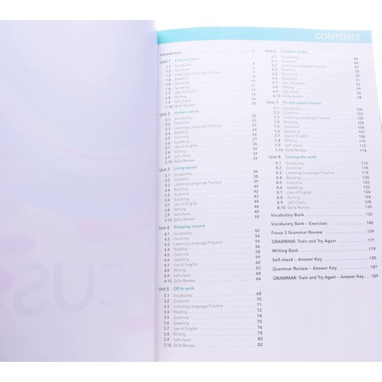 Робочий зошит Focus 4 2nd Ed Workbook - №3