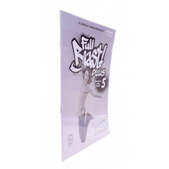 Full Blast Plus for Ukraine Test Booklet Англійська мова Тести 5 клас Мітчелл М. - №2