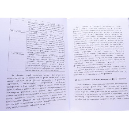 Фітнес-технології у фізичному вихованні студентів: теорія та практика - №6