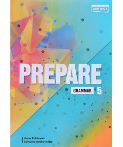 Prepare Grammar Англійська мова Граматика 5 клас