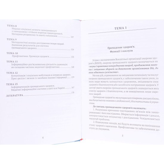 Громадське здоров'я Голованова І.А. - №5