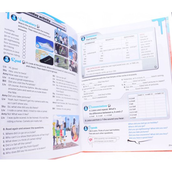 Коплект Full Blast Plus for Ukraine НУШ 6 Student's Book + Workbook + Test Booklet Мітчелл М. - №2