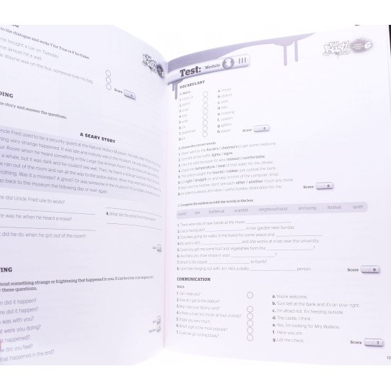 Коплект Full Blast Plus for Ukraine НУШ 6 Student's Book + Workbook + Test Booklet Мітчелл М. - №3