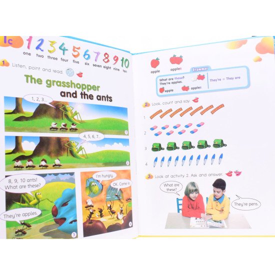 Smart Junior for Ukraine English Student Book Англійська мова Підручник 2 клас Мітчелл М. - №4