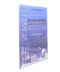 Хімія Основні класи неорганічних сполук