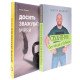 Комплект з 2-х книг Досить зважуватися. Міряй талію + Схуднення без танців з бубном Віктор Мандзяк - №5