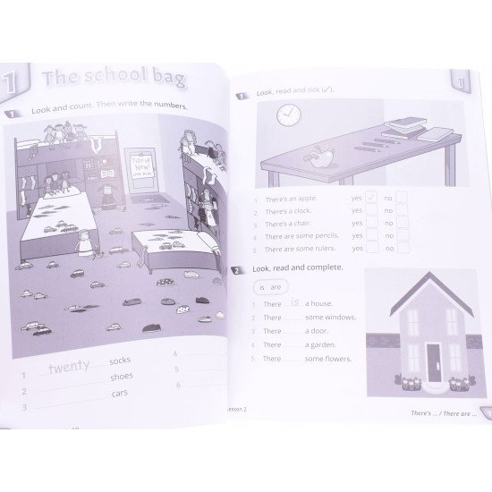 Quick Minds 2 Activity Book Гербер Пухта - №4