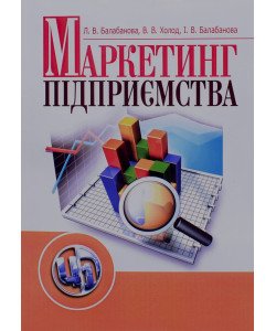 Маркетинг підприємства Балабанова Л.В.