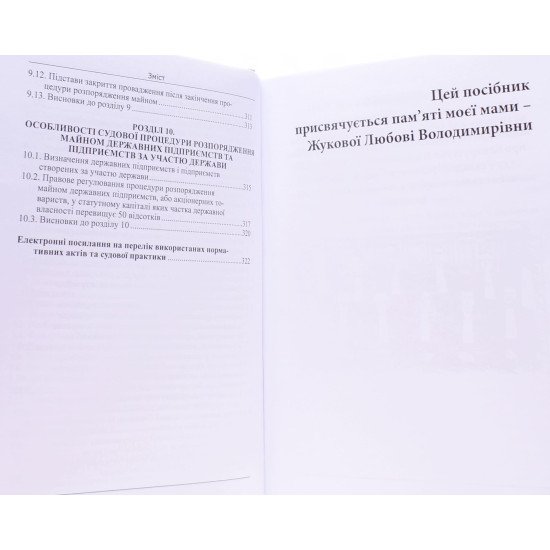 Банкрутство: початок. Том. 1 Відкриття провадження у справі про банкрутство юридичних осіб та процедура розпорядження майном - №6
