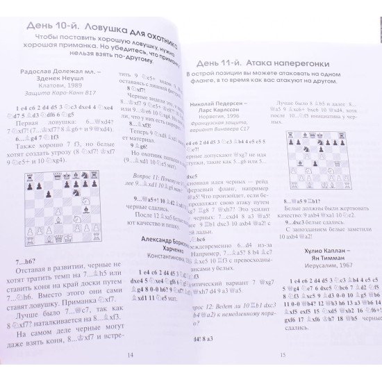365 способів швидко вигравати у шахи Ендрю Солтіс (Російською) - №3