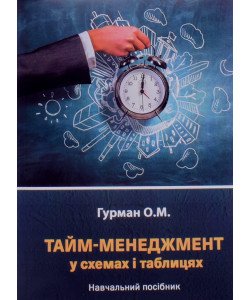 Тайм-менеджмент у схемах і таблицях