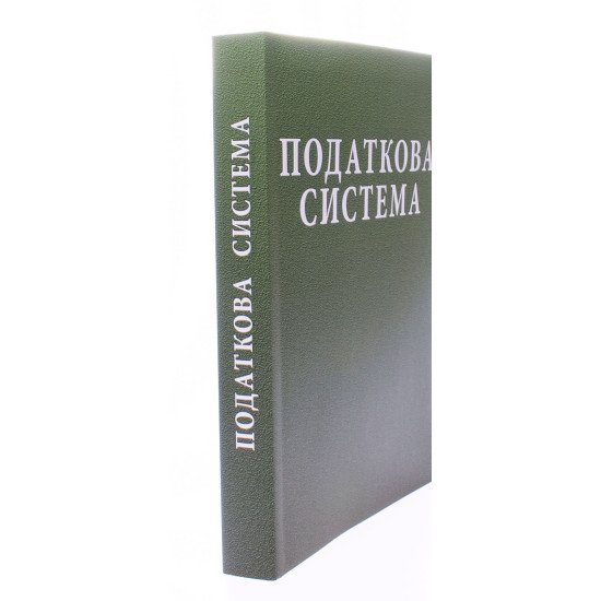 Податкова система Лютий І.О. - №2