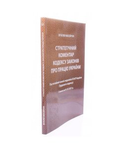 Стратегічний коментар Кодексу законів про працю України. Постатейний аналіз недоліків КЗпП України