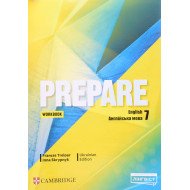 Prepare 7 Workbook НУШ